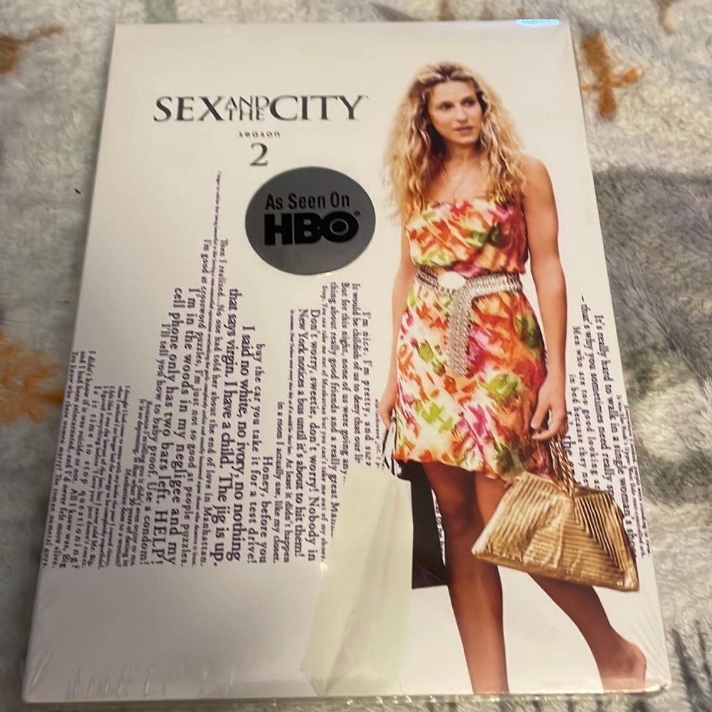 DVD Sex and the City Season 2